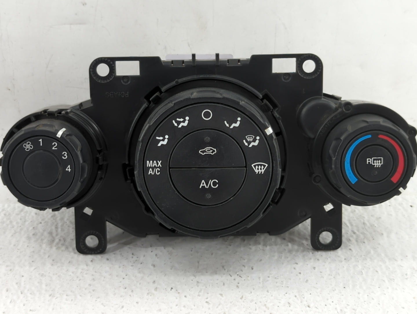 2011-2013 Ford Fiesta Climate Control Module Temperature AC/Heater Replacement P/N:AE83-19980-AE AE83-19980-AF Fits OEM Used Auto Parts - Oemusedautoparts1.com