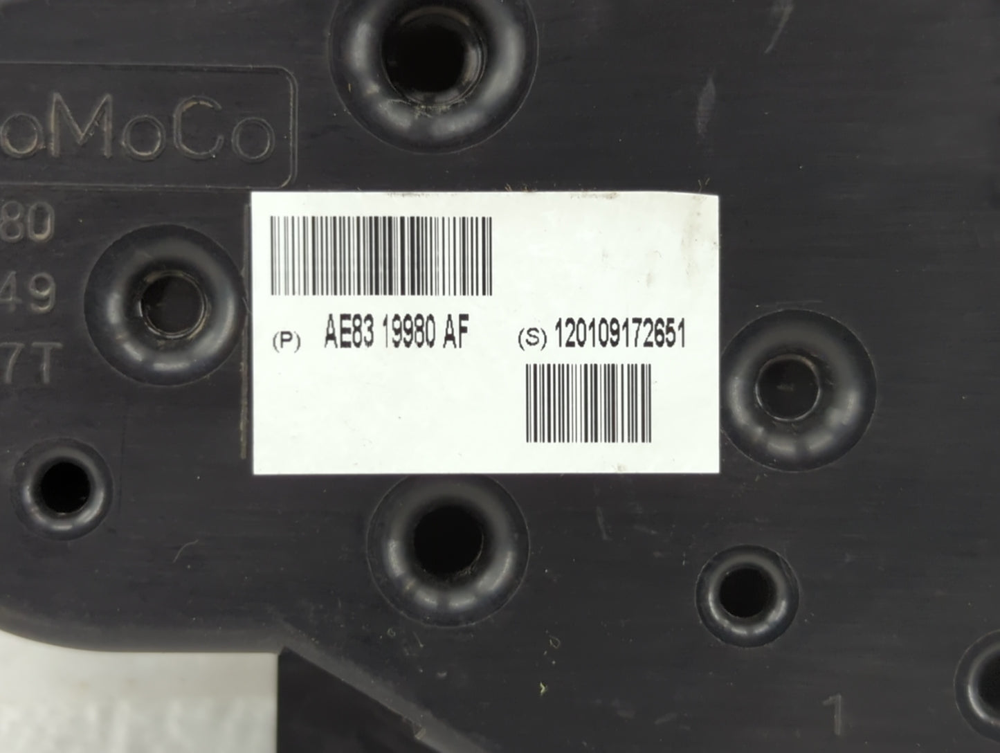 2011-2013 Ford Fiesta Climate Control Module Temperature AC/Heater Replacement P/N:AE83-19980-AE AE83-19980-AF Fits OEM Used Auto Parts - Oemusedautoparts1.com