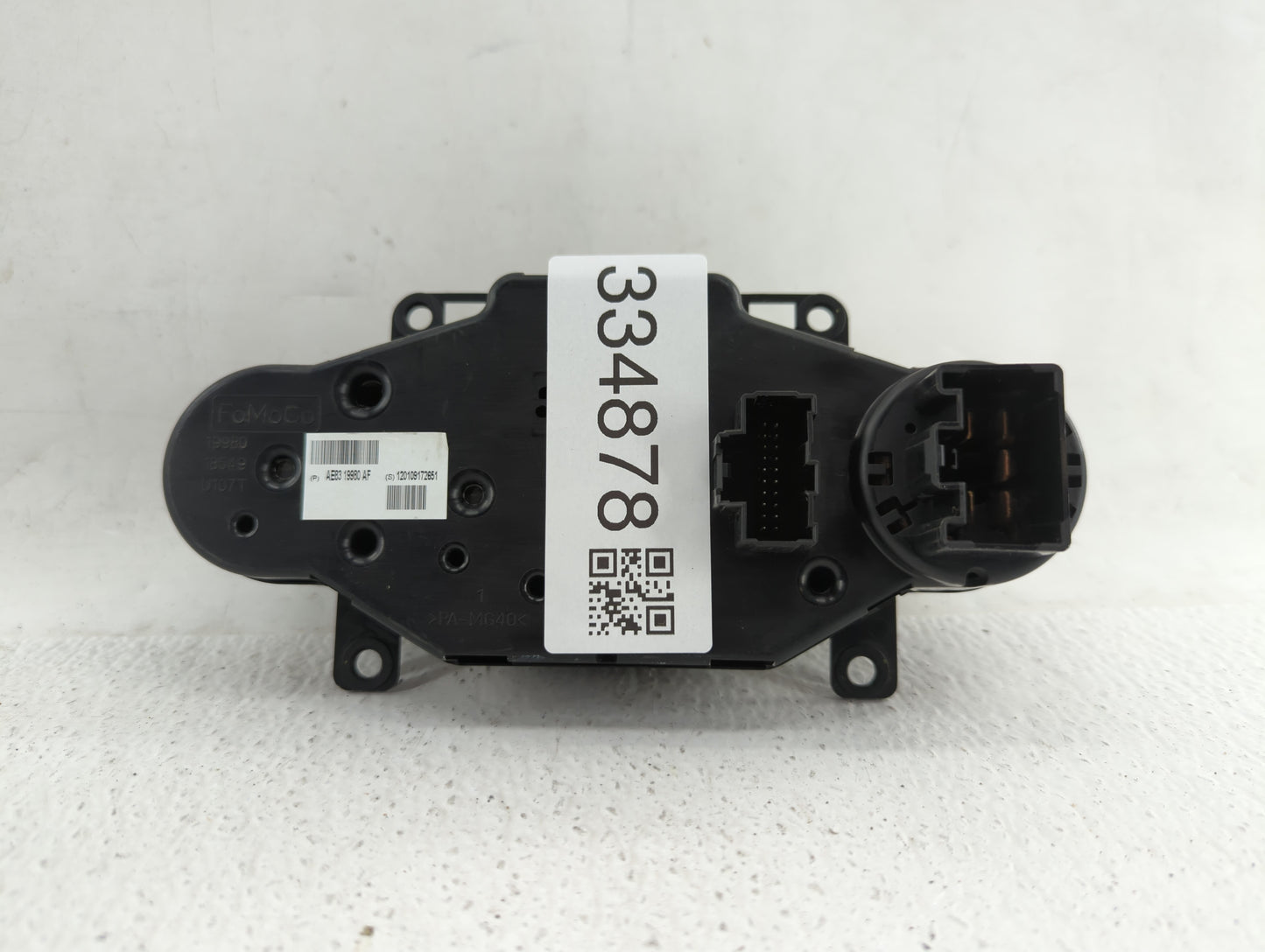 2011-2013 Ford Fiesta Climate Control Module Temperature AC/Heater Replacement P/N:AE83-19980-AE AE83-19980-AF Fits OEM Used Auto Parts - Oemusedautoparts1.com
