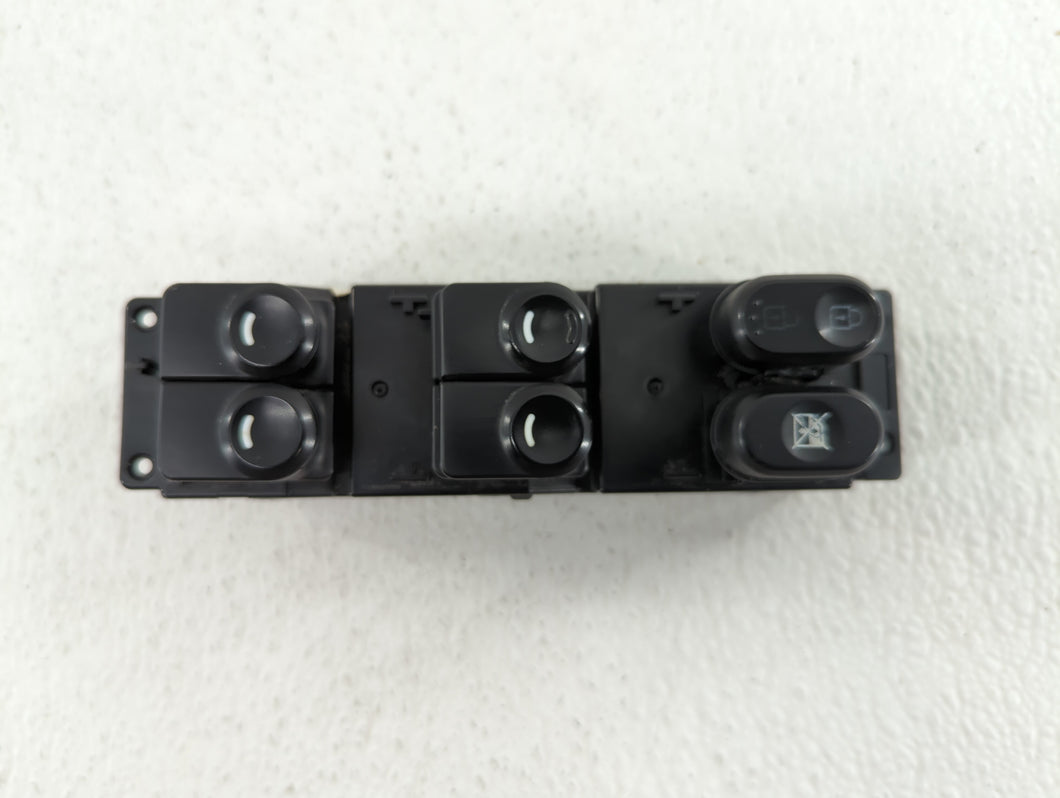 2013 Hyundai Accent Master Power Window Switch Replacement Driver Side Left P/N:39F490-1210 93570-1R111 Fits OEM Used Auto Parts
