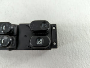 2013 Hyundai Accent Master Power Window Switch Replacement Driver Side Left P/N:39F490-1210 93570-1R111 Fits OEM Used Auto Parts