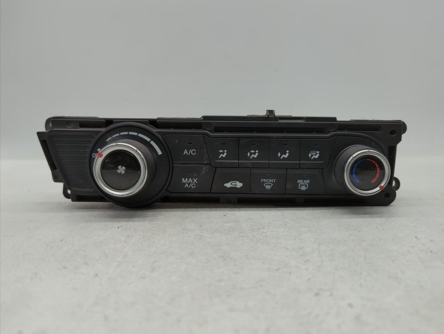 2013-2015 Honda Civic Climate Control Module Temperature AC/Heater Replacement P/N:79500TR6A013M1 Fits Fits 2013 2014 2015 OEM Used Auto Parts - Oemusedautoparts1.com