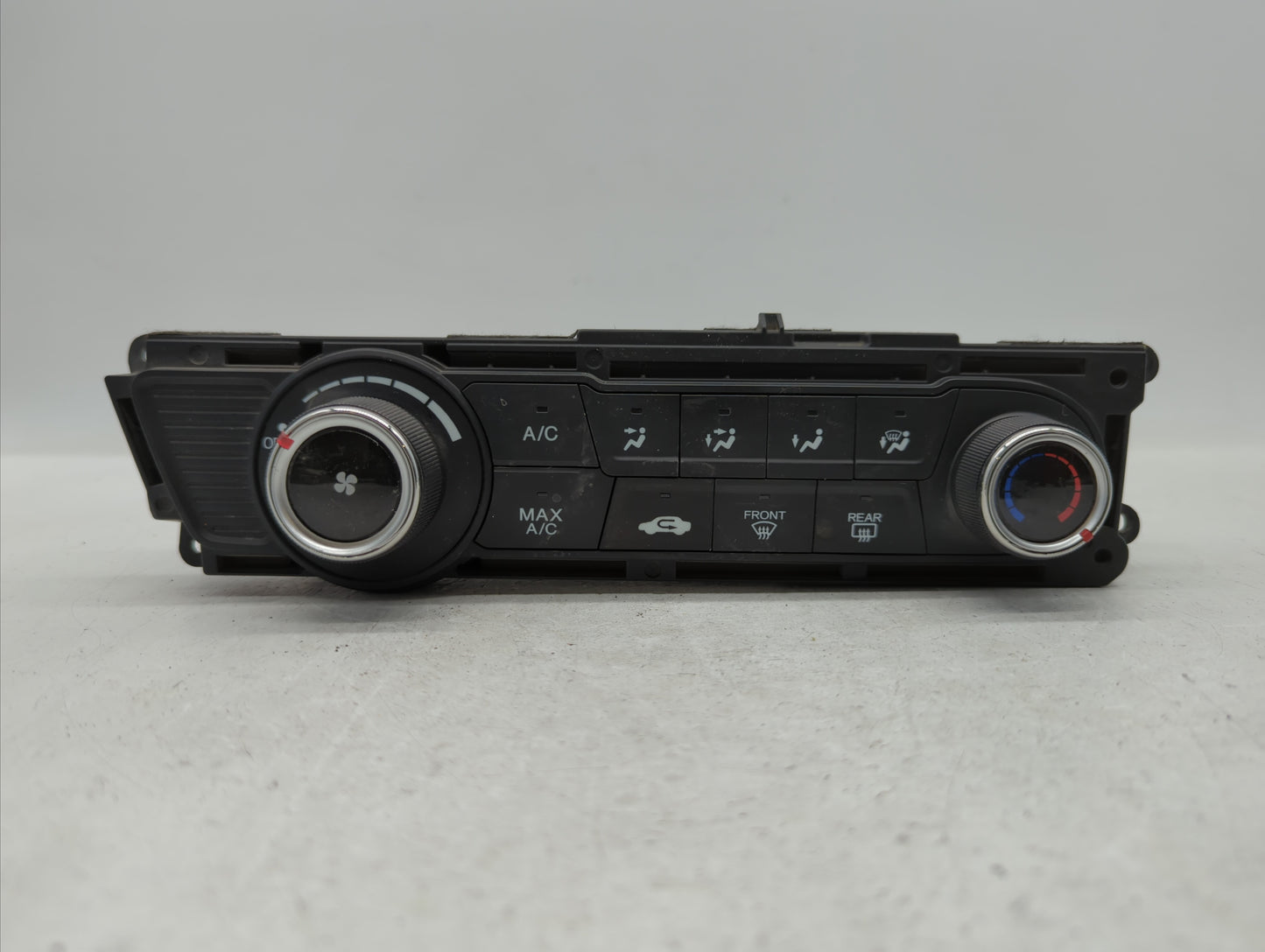 2013-2015 Honda Civic Climate Control Module Temperature AC/Heater Replacement P/N:79500TR6A013M1 Fits Fits 2013 2014 2015 OEM Used Auto Parts - Oemusedautoparts1.com