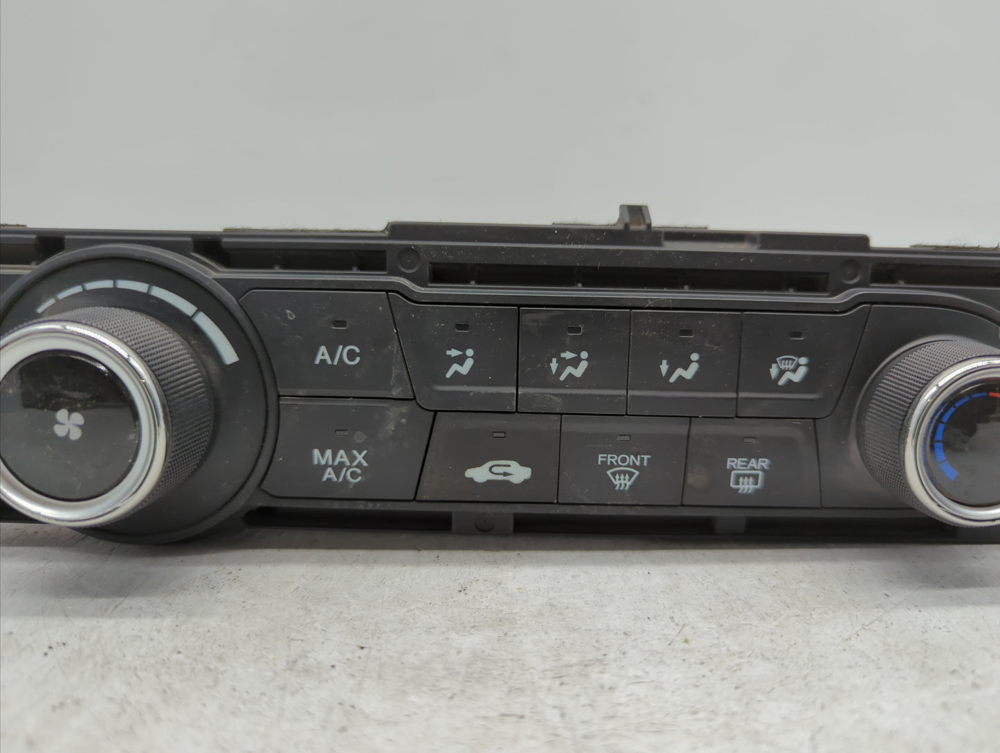 2013-2015 Honda Civic Climate Control Module Temperature AC/Heater Replacement P/N:79500TR6A013M1 Fits Fits 2013 2014 2015 OEM Used Auto Parts - Oemusedautoparts1.com