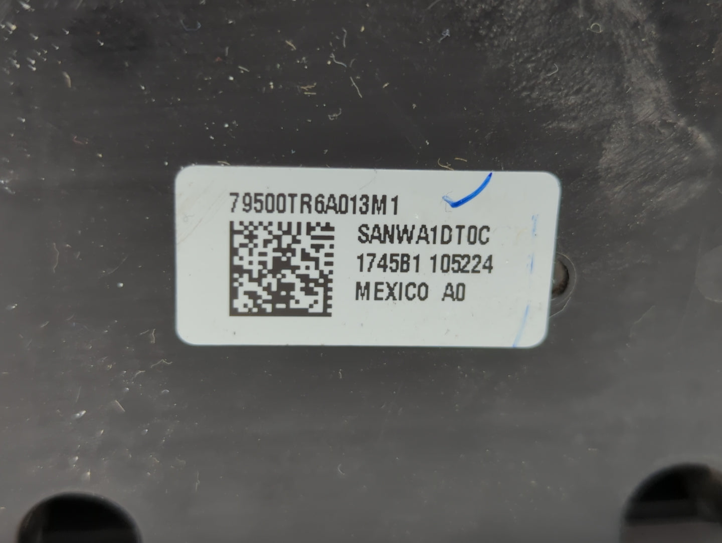 2013-2015 Honda Civic Climate Control Module Temperature AC/Heater Replacement P/N:79500TR6A013M1 Fits Fits 2013 2014 2015 OEM Used Auto Parts - Oemusedautoparts1.com