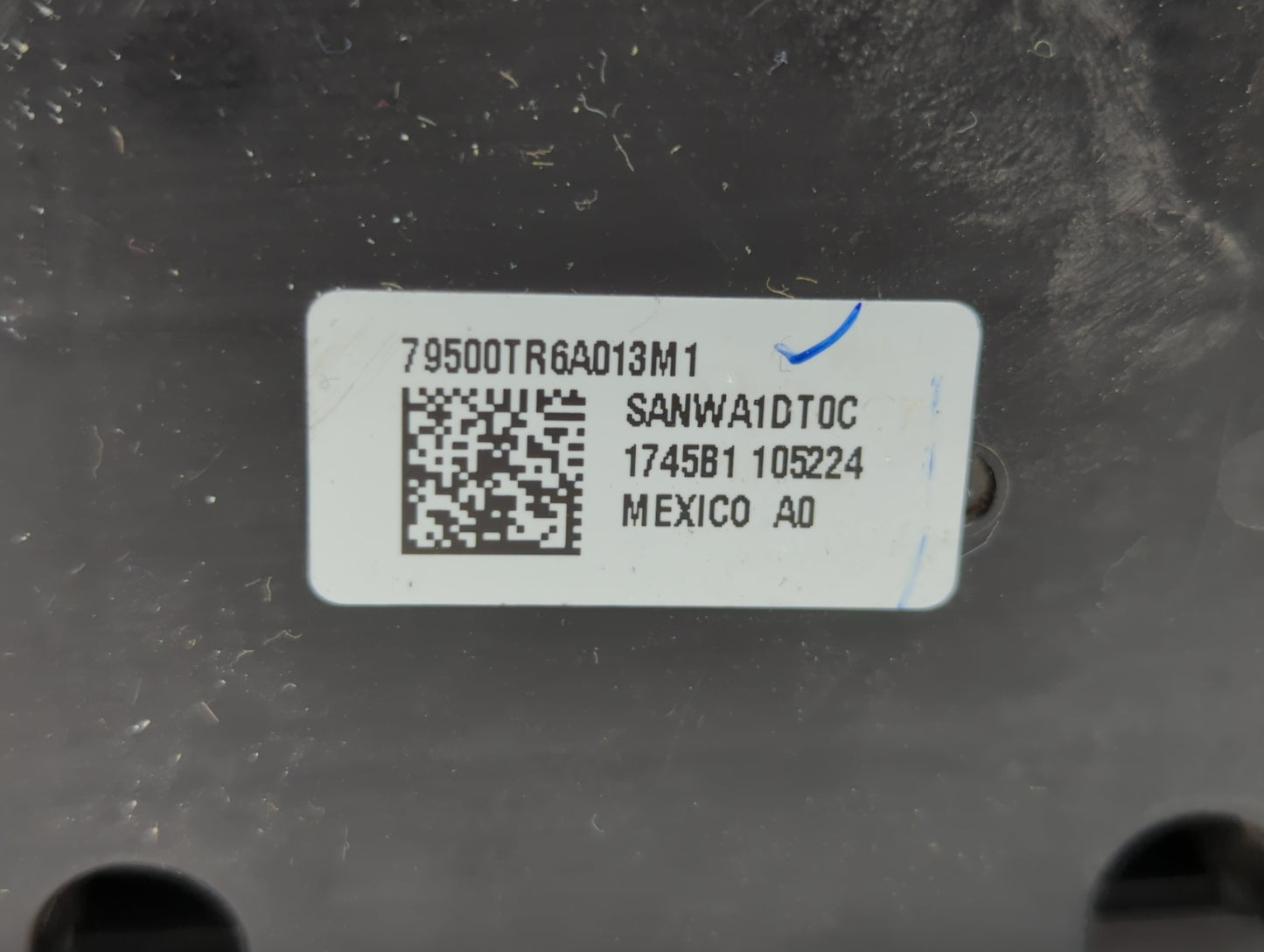 2013-2015 Honda Civic Climate Control Module Temperature AC/Heater Replacement P/N:79500TR6A013M1 Fits Fits 2013 2014 2015 OEM Used Auto Parts - Oemusedautoparts1.com
