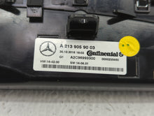 2017-2020 Mercedes-Benz E300 Climate Control Module Temperature AC/Heater Replacement P/N:A2139059003 2139059003 Fits OEM Used Auto Parts