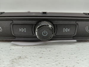 2016-2018 Chevrolet Silverado 1500 Radio AM FM Cd Player Receiver Replacement P/N:42516646 Fits 2016 2017 2018 OEM Used Auto Parts