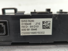 2016 Mazda 6 Climate Control Module Temperature AC/Heater Replacement P/N:GMN3 55260 GMN3 61 190A Fits OEM Used Auto Parts