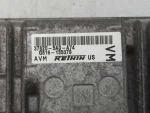 2015 Honda Accord PCM Engine Control Computer ECU ECM PCU OEM P/N:37820-5A0-A74 37820-5A1-L73 Fits OEM Used Auto Parts