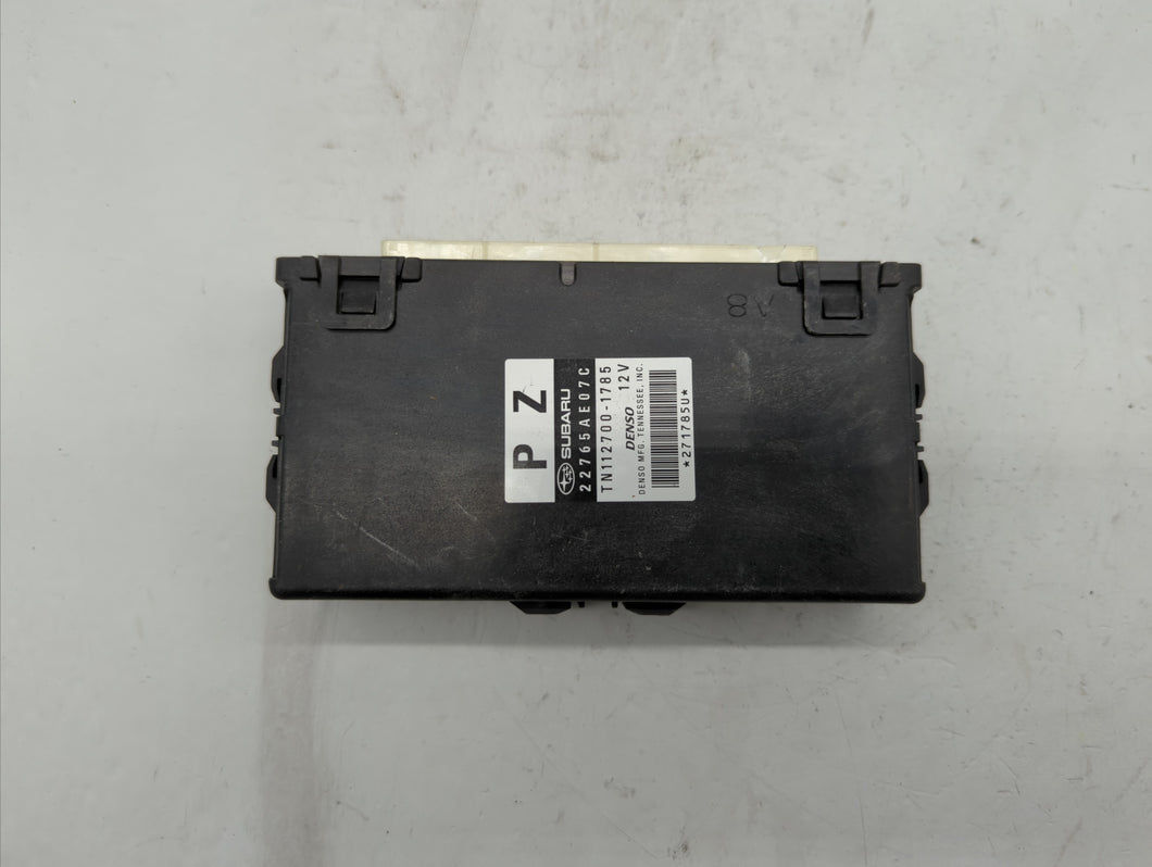 2013-2014 Subaru Legacy PCM Engine Control Computer ECU ECM PCU OEM P/N:22765AE06A 22765AE07D, 22765AE07C Fits Fits 2013 2014 OEM Used Auto Parts