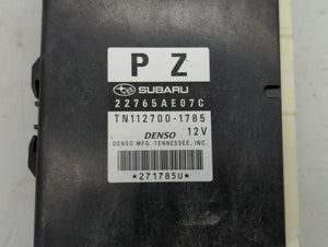 2013-2014 Subaru Legacy PCM Engine Control Computer ECU ECM PCU OEM P/N:22765AE06A 22765AE07D, 22765AE07C Fits Fits 2013 2014 OEM Used Auto Parts