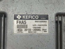 2015 Kia Soul PCM Engine Control Computer ECU ECM PCU OEM P/N:39133-2EHA5 39132-2EHA5, 39133-2EHA3 Fits OEM Used Auto Parts