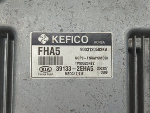 2015 Kia Soul PCM Engine Control Computer ECU ECM PCU OEM P/N:39133-2EHA5 39132-2EHA5, 39133-2EHA3 Fits OEM Used Auto Parts