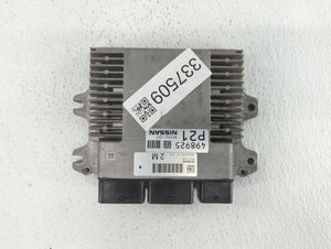 2019 Nissan Altima PCM Engine Control Computer ECU ECM PCU OEM P/N:NEC041-037 NEC050-691, BED509-300 A1, NEC041-056 Fits OEM Used Auto Parts