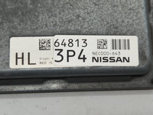 2012 Nissan Rogue PCM Engine Control Computer ECU ECM PCU OEM P/N:NEC000-643 MEC112-120 D1, NEC000-643, NEC000-643 Fits OEM Used Auto Parts