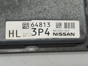 2012 Nissan Rogue PCM Engine Control Computer ECU ECM PCU OEM P/N:NEC000-643 MEC112-120 D1, NEC000-643, NEC000-643 Fits OEM Used Auto Parts