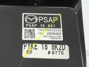 2010 Mazda Cx-7 PCM Engine Control Computer ECU ECM PCU OEM P/N:PSAP 18 881 PYKE 18 8K2D Fits OEM Used Auto Parts