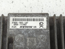 2013 Honda Accord PCM Engine Control Computer ECU ECM PCU OEM P/N:37820-5A3-L67 37820-5A3-L68, 37820-5A3-L87 Fits OEM Used Auto Parts