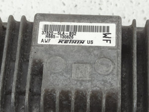 2016 Honda Cr-V PCM Engine Control Computer ECU ECM PCU OEM P/N:37820-5LA-B52 Fits OEM Used Auto Parts