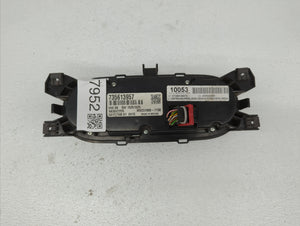 2017 Fiat 500 Climate Control Module Temperature AC/Heater Replacement P/N:735613957 A83030900 Fits OEM Used Auto Parts
