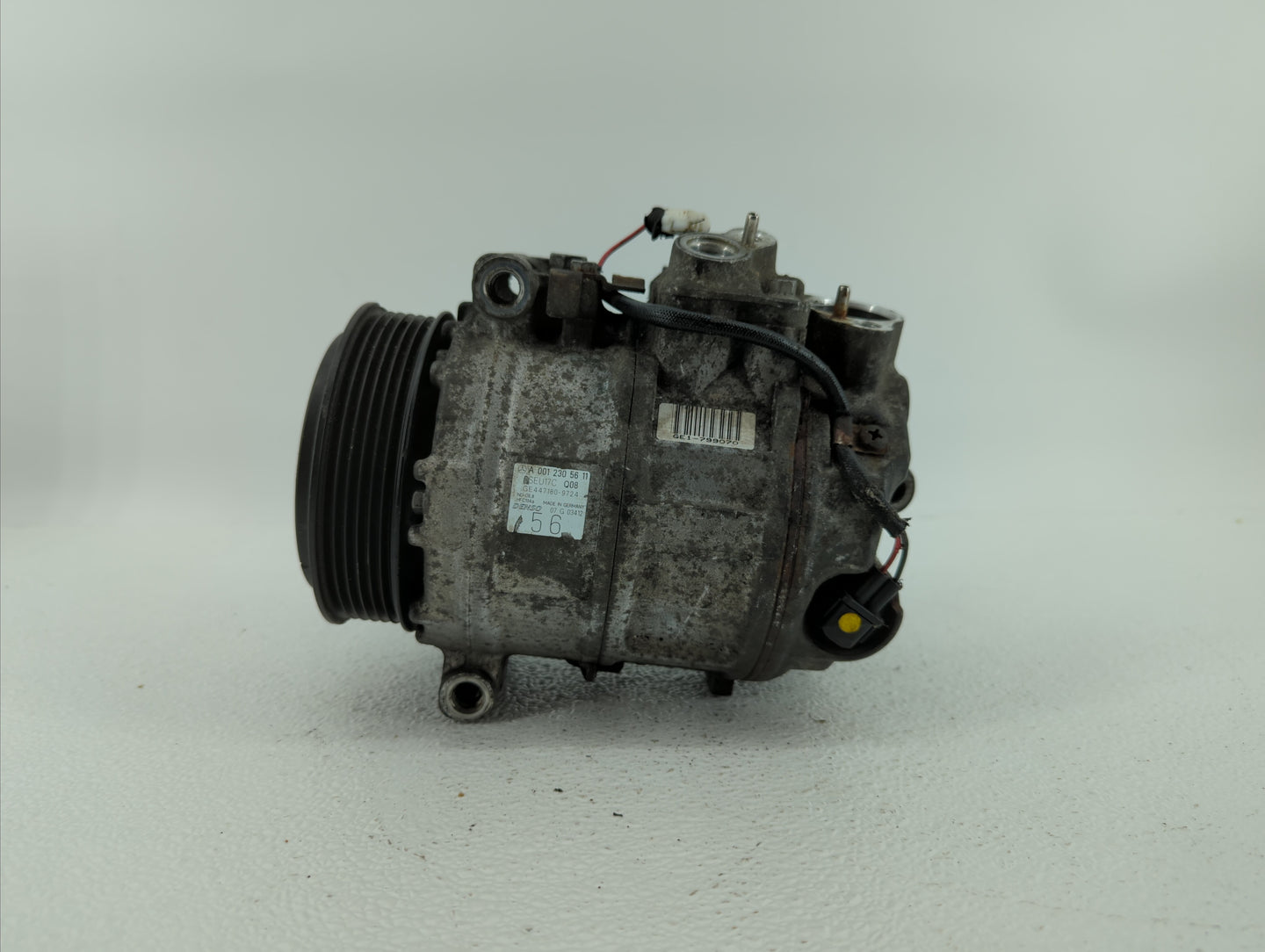2006-2007 Mercedes-benz C230 Air Conditioning A/c Ac Compressor Oem - Oemusedautoparts1.com