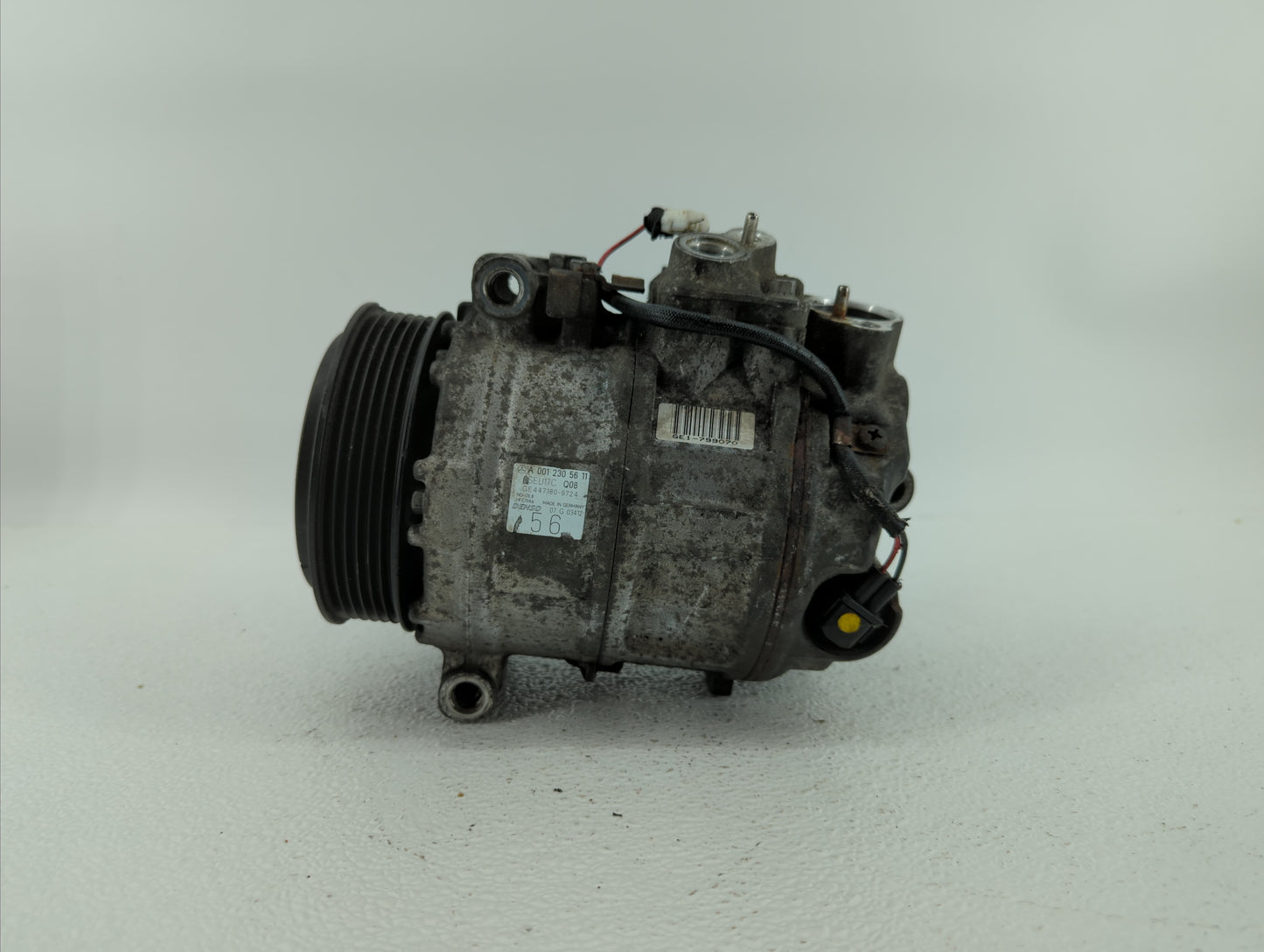 2006-2007 Mercedes-benz C230 Air Conditioning A/c Ac Compressor Oem - Oemusedautoparts1.com