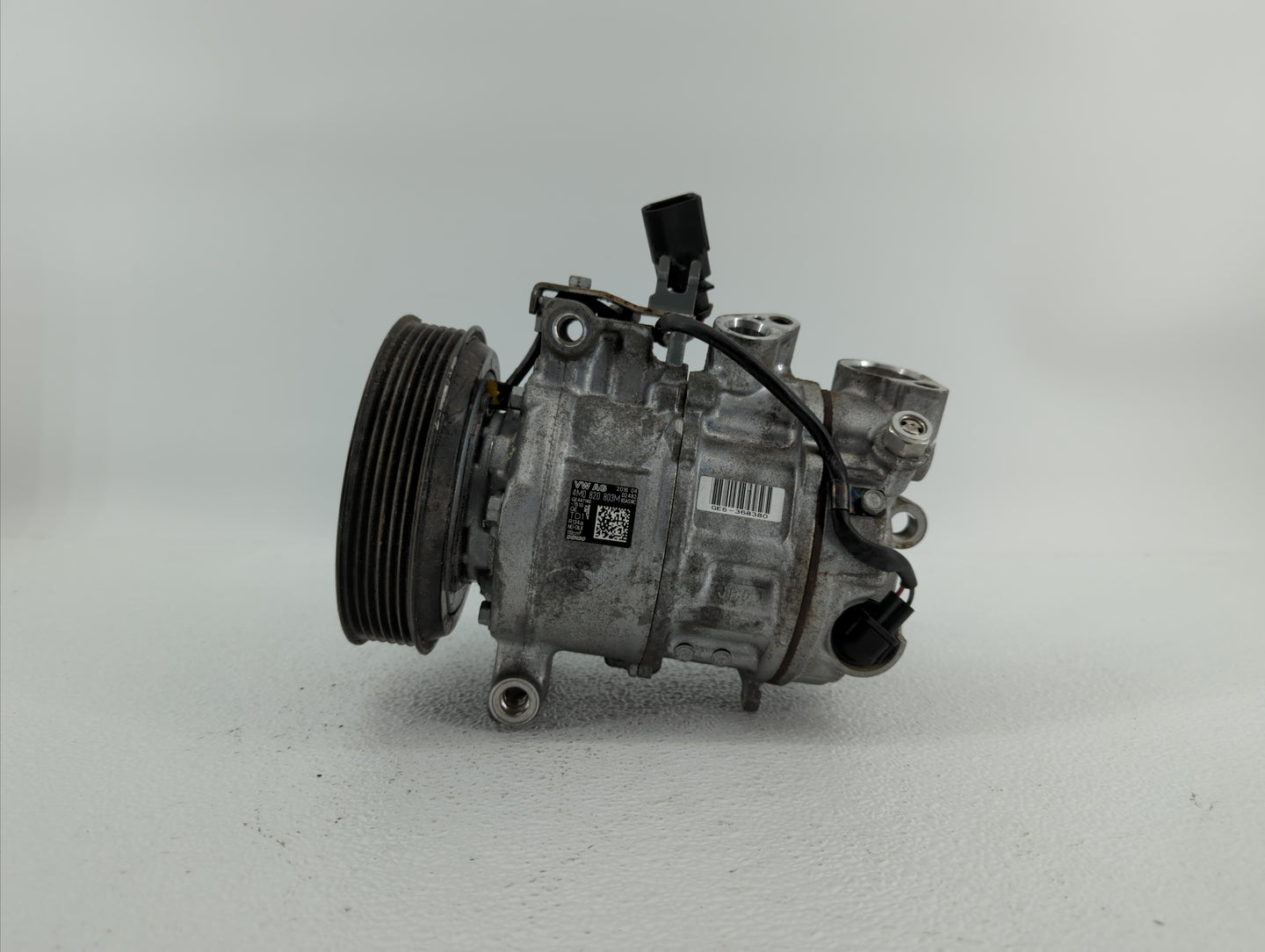 2016-2016 Audi A6 Air Conditioning A/c Ac Compressor Oem - Oemusedautoparts1.com