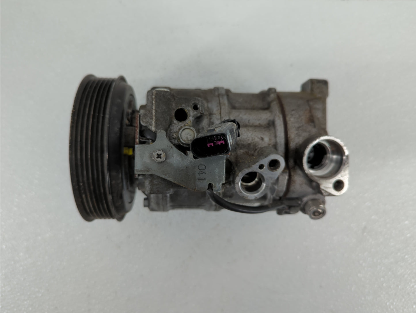 2016-2016 Audi A6 Air Conditioning A/c Ac Compressor Oem - Oemusedautoparts1.com