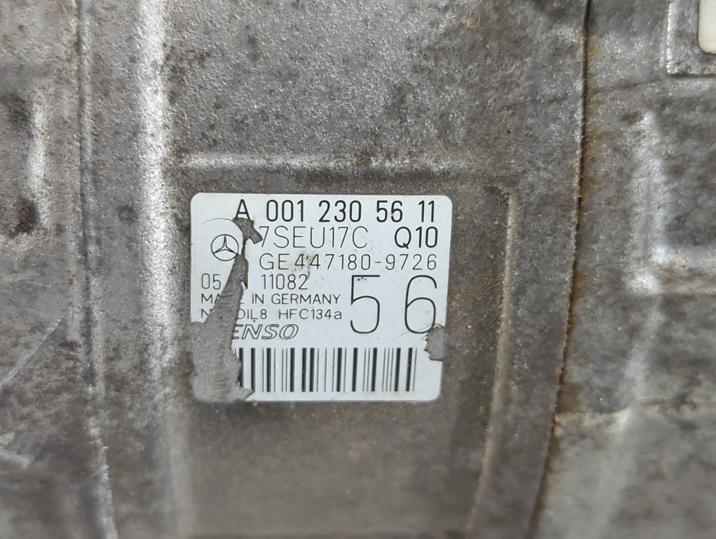 2006-2009 Mercedes-benz Clk350 Air Conditioning A/c Ac Compressor Oem - Oemusedautoparts1.com