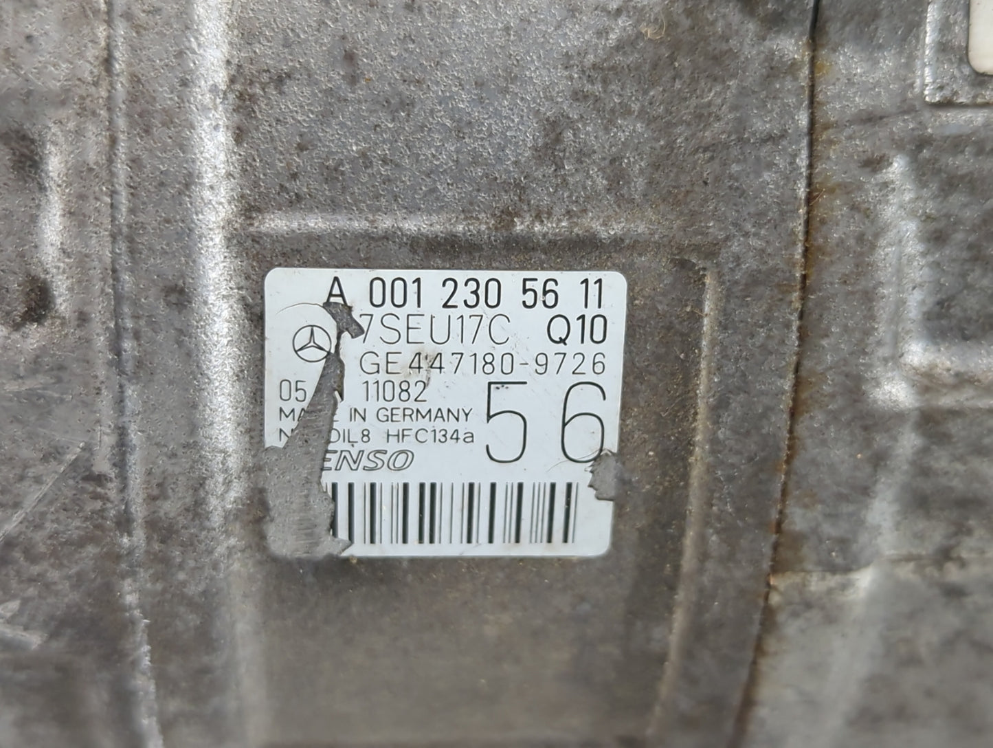 2006-2009 Mercedes-benz Clk350 Air Conditioning A/c Ac Compressor Oem - Oemusedautoparts1.com