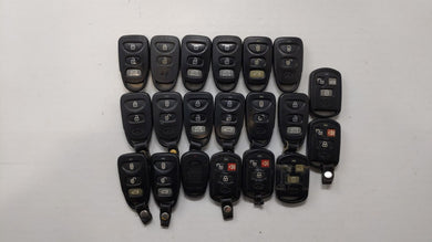 Lot of 20 Hyundai Keyless Entry Remote Fob UNKNOWN UNKNOWN