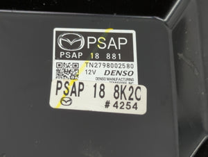 2016 Mazda 6 PCM Engine Control Computer ECU ECM PCU OEM P/N:PSAP 18 881 PY9W 18 881 Fits OEM Used Auto Parts