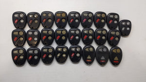 Lot of 25 Chevrolet Keyless Entry Remote Fob KOBUT1BT | N5F250738 |