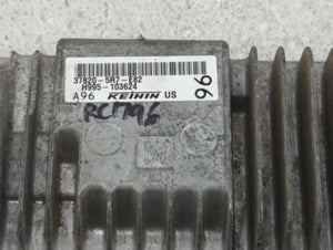 2018-2019 Honda Fit PCM Engine Control Computer ECU ECM PCU OEM P/N:37820-5R7-E82 37820-5R7-AC1, 37820-5R7-U53 Fits Fits 2018 2019 OEM Used Auto Parts