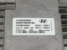 2015-2017 Hyundai Sonata PCM Engine Control Computer ECU ECM PCU OEM P/N:39101-2GGL2 39111-2GGL2 Fits Fits 2015 2016 2017 OEM Used Auto Parts