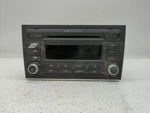 2007 Audi A4 Quattro Radio AM FM Cd Player Receiver Replacement P/N:8E0 035 195 AF 7 646 019 380 Fits OEM Used Auto Parts