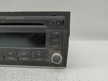 2007 Audi A4 Quattro Radio AM FM Cd Player Receiver Replacement P/N:8E0 035 195 AF 7 646 019 380 Fits OEM Used Auto Parts