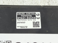 2008-2009 Toyota Camry PCM Engine Control Computer ECU ECM PCU OEM P/N:89661-06G41 89661-06G40, 89661-06G11 Fits Fits 2008 2009 OEM Used Auto Parts