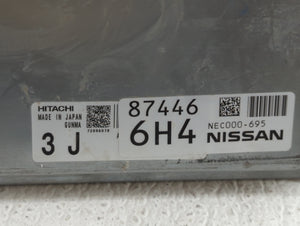 2013 Nissan Murano PCM Engine Control Computer ECU ECM PCU OEM P/N:NEC000-695 A1H-3MD Fits OEM Used Auto Parts