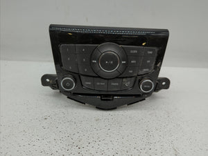 2011 Chevrolet Cruze Radio AM FM Cd Player Receiver Replacement P/N:20983517 94563269 Fits OEM Used Auto Parts