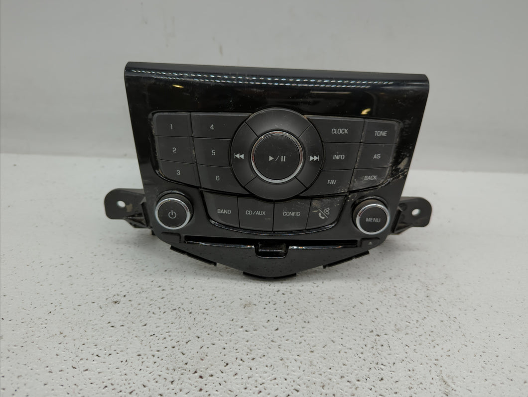 2011 Chevrolet Cruze Radio AM FM Cd Player Receiver Replacement P/N:20983517 94563269 Fits OEM Used Auto Parts