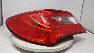 2011-2014 Chrysler 200 Tail Light Assembly Driver Left OEM Fits 2011 2012 2013 2014 OEM Used Auto Parts
