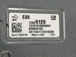 2018-2019 Chevrolet Malibu PCM Engine Control Computer ECU ECM PCU OEM P/N:12699666 12689129, 12694511 Fits Fits 2018 2019 OEM Used Auto Parts