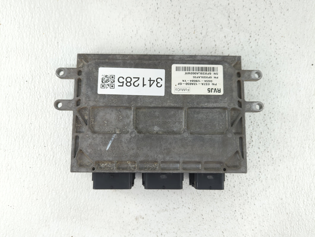 2014-2016 Ford Fusion PCM Engine Control Computer ECU ECM PCU OEM P/N:ES7A-12A650-GD GS7A-12A650-UA Fits Fits 2014 2015 2016 OEM Used Auto Parts