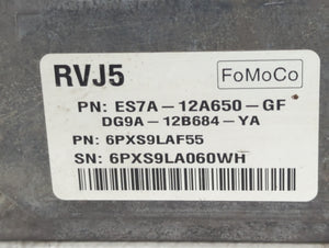 2014-2016 Ford Fusion PCM Engine Control Computer ECU ECM PCU OEM P/N:ES7A-12A650-GD GS7A-12A650-UA Fits Fits 2014 2015 2016 OEM Used Auto Parts