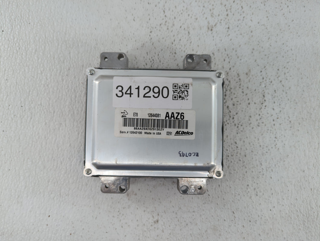 2011 Chevrolet Cruze PCM Engine Control Computer ECU ECM PCU OEM P/N:12616532 12640752, 12642100, 12645606, 12644081 Fits OEM Used Auto Parts