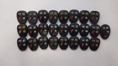 Lot of 25 Chevrolet Keyless Entry Remote Fob KOBUT1BT | N5F250738 |