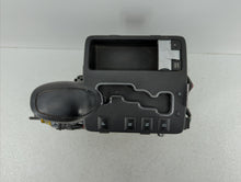 2012 Jeep Grand Cherokee Floor Console Assembly Shifter