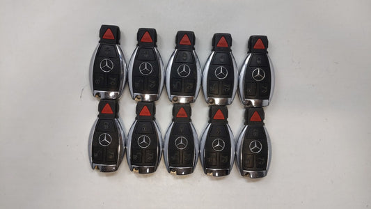 Lot of 10 Mercedes-Benz S550 Keyless Entry Remote Fob IYZDC11 - Oemusedautoparts1.com 